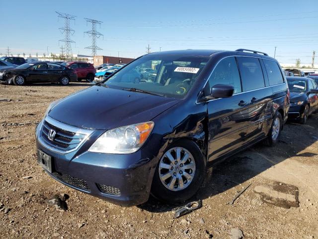 Photo 1 VIN: 5FNRL3H43AB112365 - HONDA ODYSSEY EX 