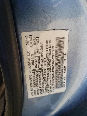 Photo 13 VIN: 5FNRL3H44AB092465 - HONDA ODYSSEY EX 