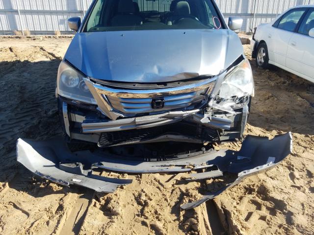 Photo 8 VIN: 5FNRL3H45AB052489 - HONDA ODYSSEY EX 