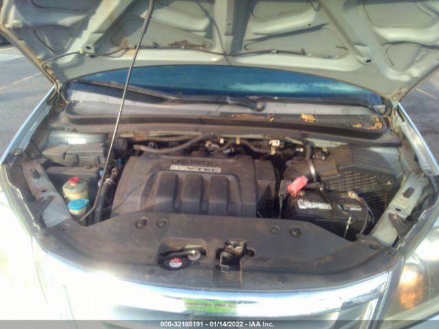 Photo 9 VIN: 5FNRL3H46AB011837 - HONDA ODYSSEY 