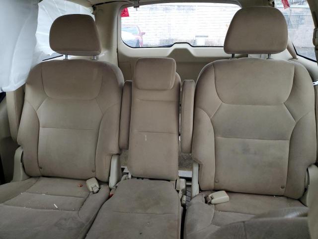 Photo 9 VIN: 5FNRL3H46AB023437 - HONDA ODYSSEY EX 