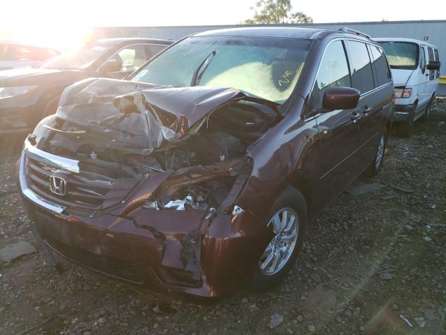 Photo 1 VIN: 5FNRL3H46AB070418 - HONDA ODYSSEY EX 