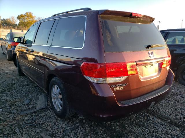 Photo 2 VIN: 5FNRL3H46AB070418 - HONDA ODYSSEY EX 