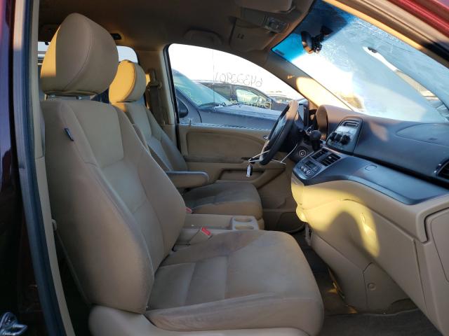 Photo 4 VIN: 5FNRL3H46AB070418 - HONDA ODYSSEY EX 