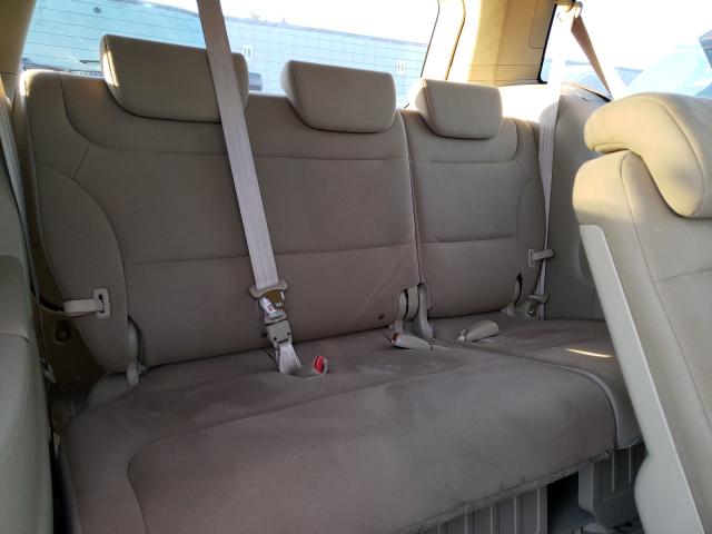 Photo 8 VIN: 5FNRL3H46AB070418 - HONDA ODYSSEY EX 