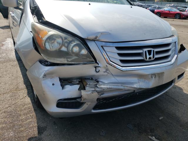 Photo 8 VIN: 5FNRL3H46AB108259 - HONDA ODYSSEY EX 