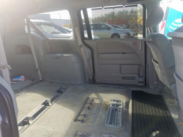 Photo 5 VIN: 5FNRL3H47AB016674 - HONDA ODYSSEY EX 