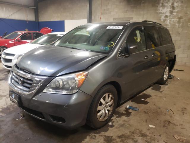 Photo 1 VIN: 5FNRL3H47AB113129 - HONDA ODYSSEY EX 