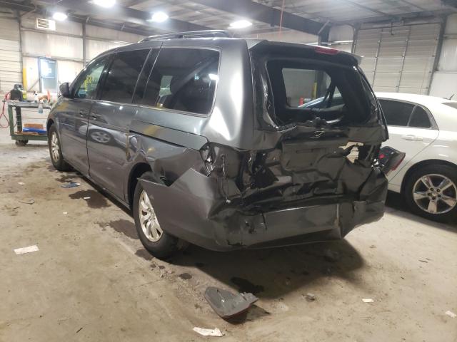 Photo 2 VIN: 5FNRL3H47AB113129 - HONDA ODYSSEY EX 