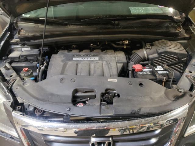 Photo 6 VIN: 5FNRL3H47AB113129 - HONDA ODYSSEY EX 