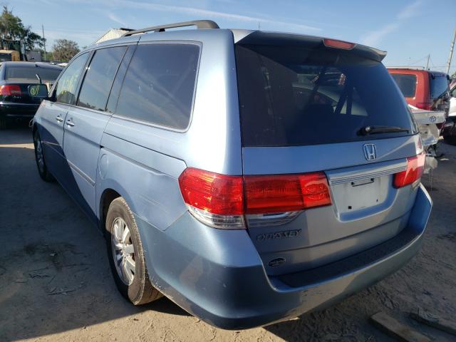 Photo 2 VIN: 5FNRL3H48AB015551 - HONDA ODYSSEY EX 