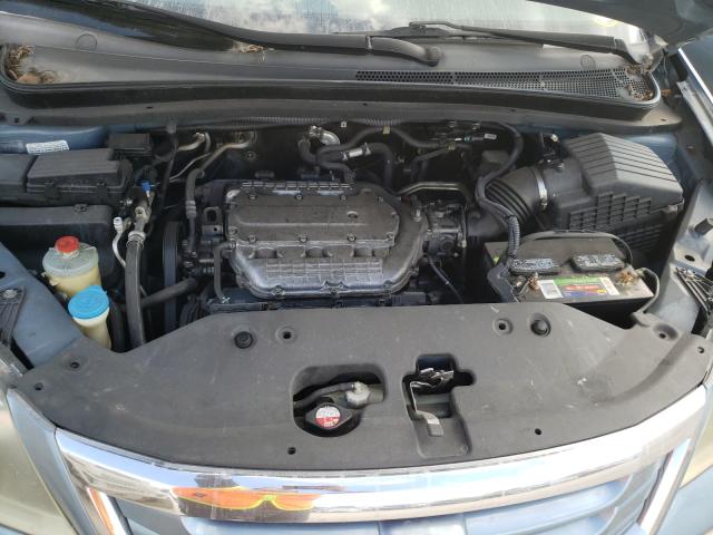 Photo 6 VIN: 5FNRL3H48AB015551 - HONDA ODYSSEY EX 