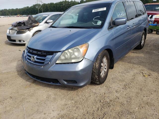 Photo 1 VIN: 5FNRL3H48AB022614 - HONDA ODYSSEY EX 