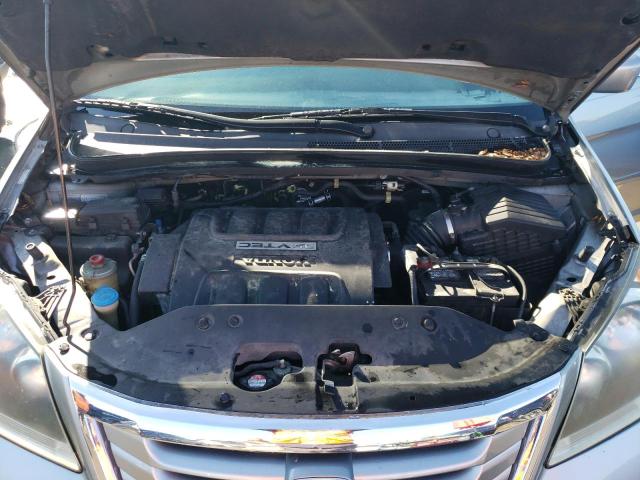 Photo 11 VIN: 5FNRL3H48AB059646 - HONDA ODYSSEY EX 