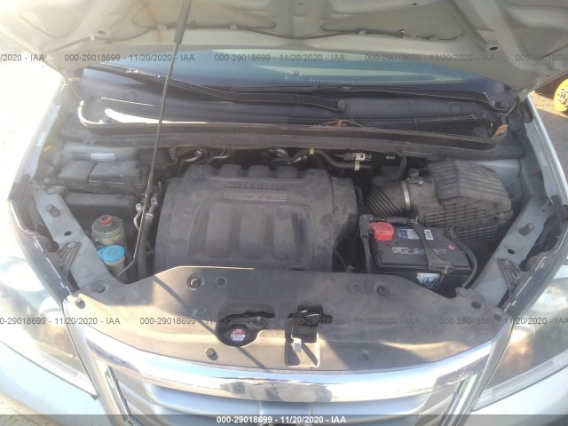 Photo 9 VIN: 5FNRL3H48AB075037 - HONDA ODYSSEY 