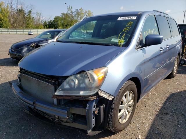 Photo 1 VIN: 5FNRL3H48AB104097 - HONDA ODYSSEY EX 