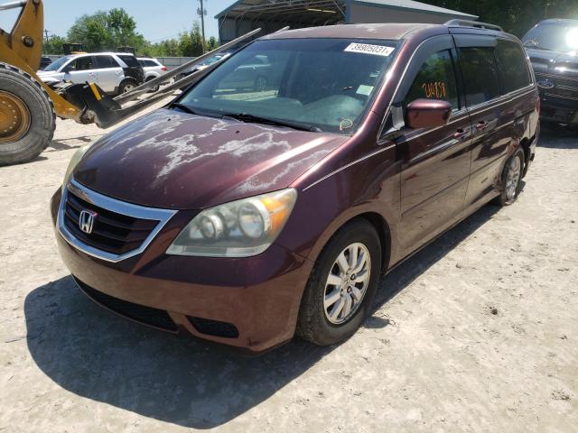 Photo 1 VIN: 5FNRL3H48AB106027 - HONDA ODYSSEY EX 