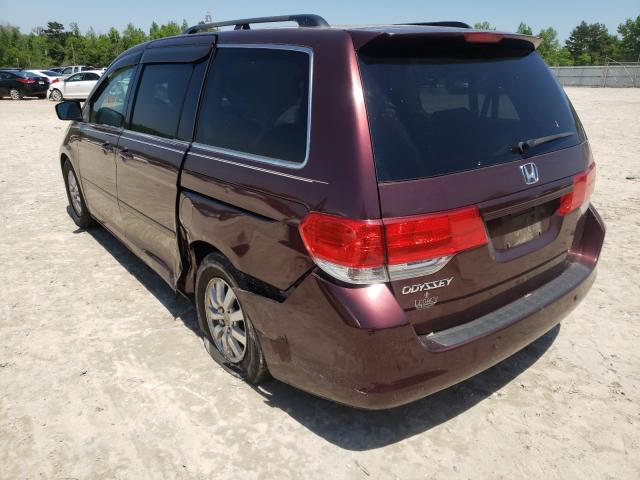 Photo 2 VIN: 5FNRL3H48AB106027 - HONDA ODYSSEY EX 