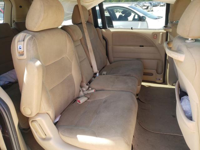 Photo 5 VIN: 5FNRL3H48AB106027 - HONDA ODYSSEY EX 