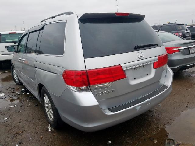 Photo 2 VIN: 5FNRL3H48AB106884 - HONDA ODYSSEY EX 