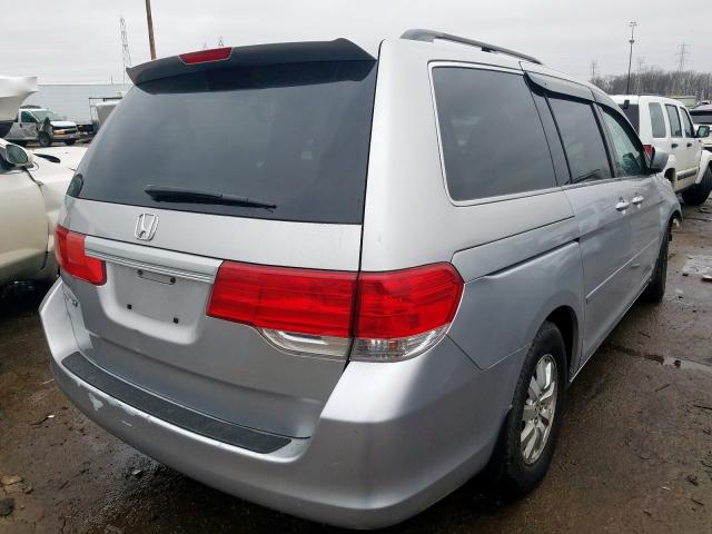 Photo 3 VIN: 5FNRL3H48AB106884 - HONDA ODYSSEY EX 