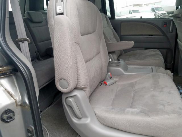 Photo 5 VIN: 5FNRL3H48AB106884 - HONDA ODYSSEY EX 