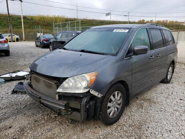 Photo 1 VIN: 5FNRL3H49AB045268 - HONDA ODYSSEY EX 