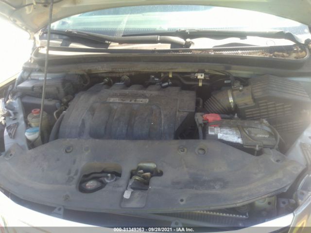 Photo 9 VIN: 5FNRL3H49AB075046 - HONDA ODYSSEY 