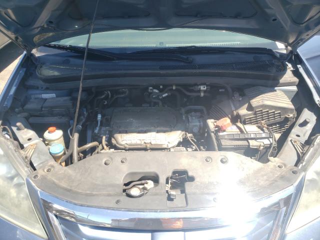 Photo 6 VIN: 5FNRL3H49AB104111 - HONDA ODYSSEY EX 