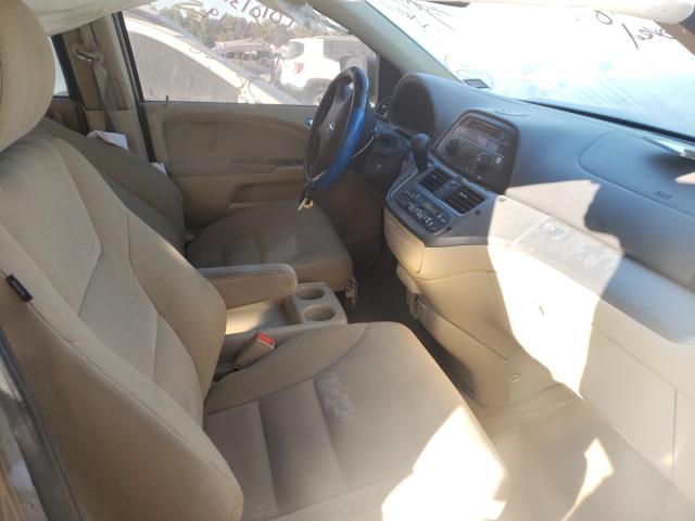 Photo 4 VIN: 5FNRL3H49AB107249 - HONDA ODYSSEY EX 