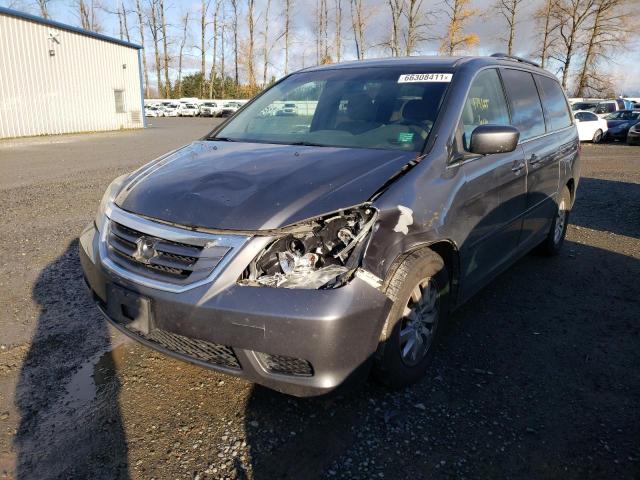 Photo 1 VIN: 5FNRL3H4XAB016703 - HONDA ODYSSEY EX 