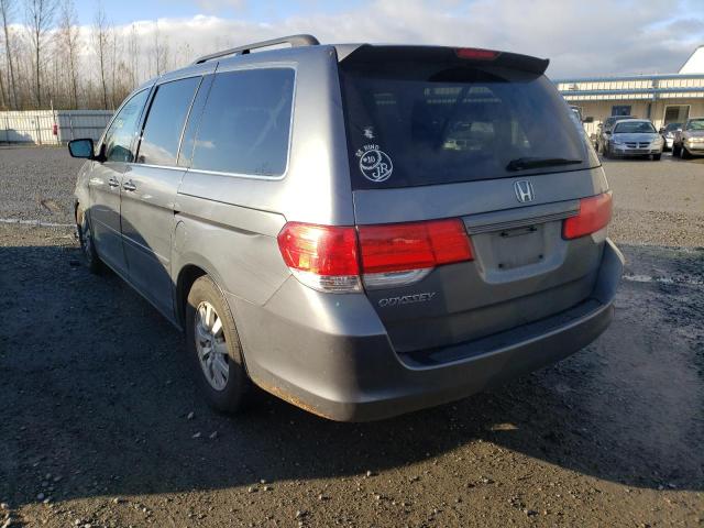 Photo 2 VIN: 5FNRL3H4XAB016703 - HONDA ODYSSEY EX 