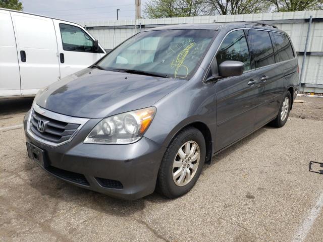 Photo 1 VIN: 5FNRL3H4XAB016765 - HONDA ODYSSEY EX 