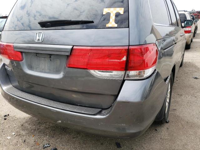 Photo 8 VIN: 5FNRL3H4XAB016765 - HONDA ODYSSEY EX 