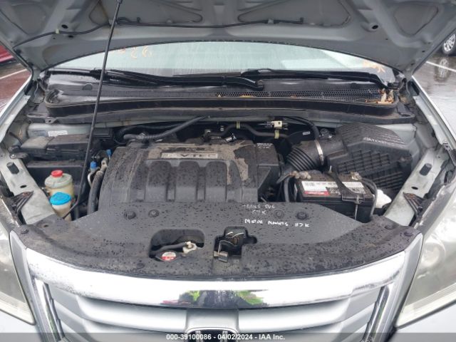 Photo 9 VIN: 5FNRL3H50AB093489 - HONDA ODYSSEY 