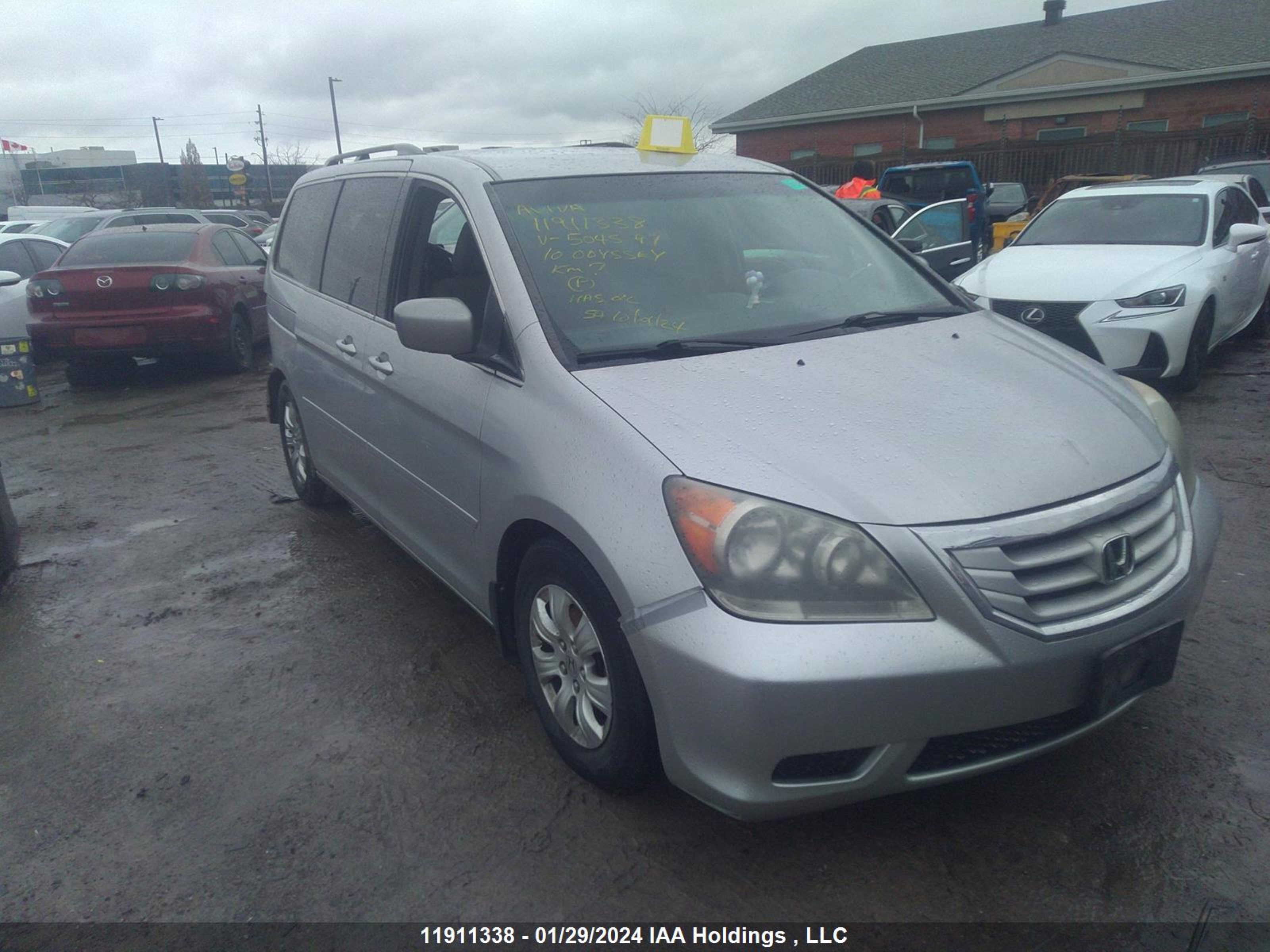 Photo 0 VIN: 5FNRL3H50AB504597 - HONDA ODYSSEY 