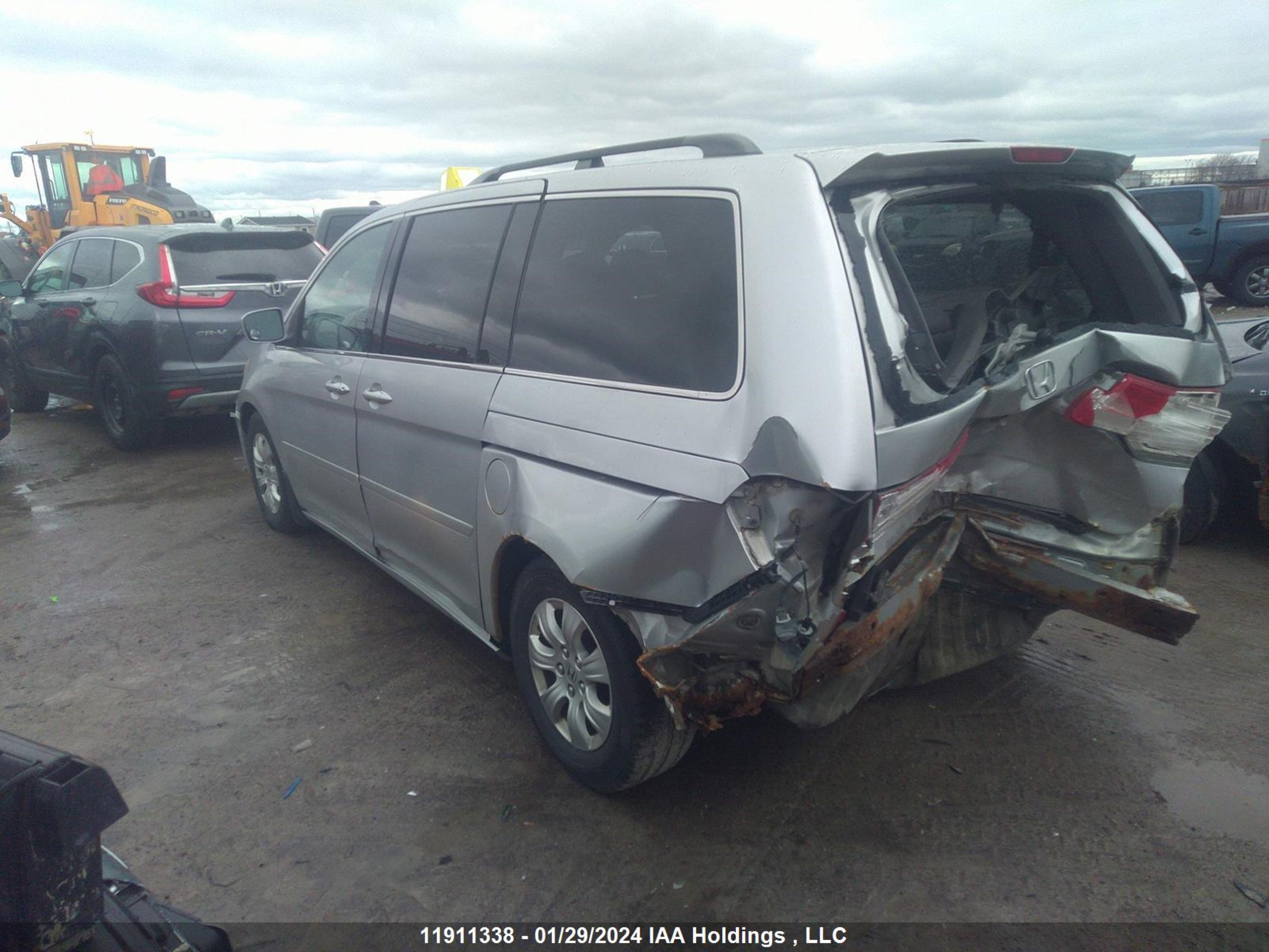 Photo 2 VIN: 5FNRL3H50AB504597 - HONDA ODYSSEY 