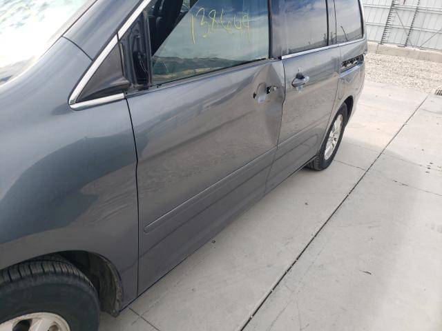 Photo 8 VIN: 5FNRL3H51AB054524 - HONDA ODYSSEY EX 