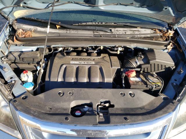 Photo 6 VIN: 5FNRL3H56AB006632 - HONDA ODYSSEY EX 