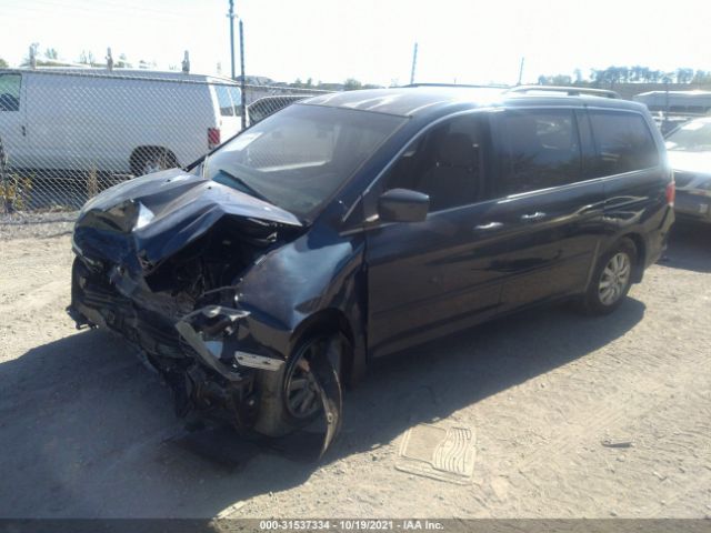 Photo 1 VIN: 5FNRL3H56AB031966 - HONDA ODYSSEY 