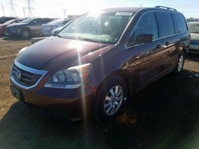 Photo 1 VIN: 5FNRL3H56AB055104 - HONDA ODYSSEY EX 