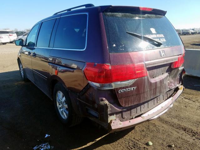 Photo 2 VIN: 5FNRL3H56AB055104 - HONDA ODYSSEY EX 