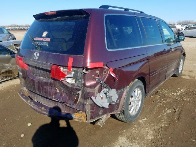 Photo 3 VIN: 5FNRL3H56AB055104 - HONDA ODYSSEY EX 