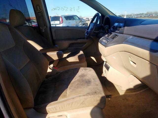 Photo 4 VIN: 5FNRL3H56AB055104 - HONDA ODYSSEY EX 