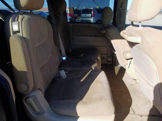 Photo 5 VIN: 5FNRL3H56AB055104 - HONDA ODYSSEY EX 