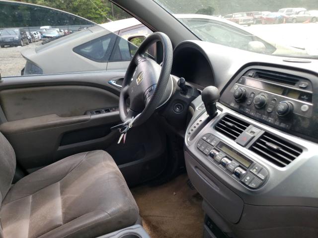 Photo 8 VIN: 5FNRL3H56AB063249 - HONDA ODYSSEY EX 