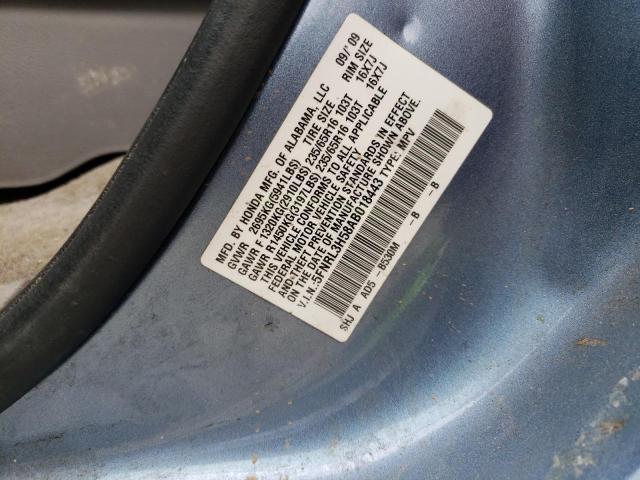 Photo 12 VIN: 5FNRL3H58AB018443 - HONDA ODYSSEY EX 