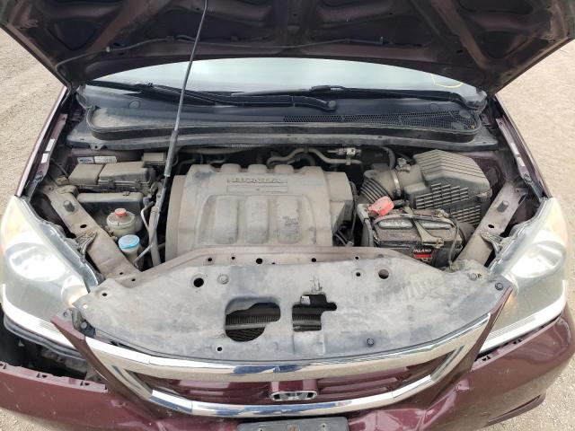 Photo 6 VIN: 5FNRL3H58AB505867 - HONDA ODYSSEY EX 