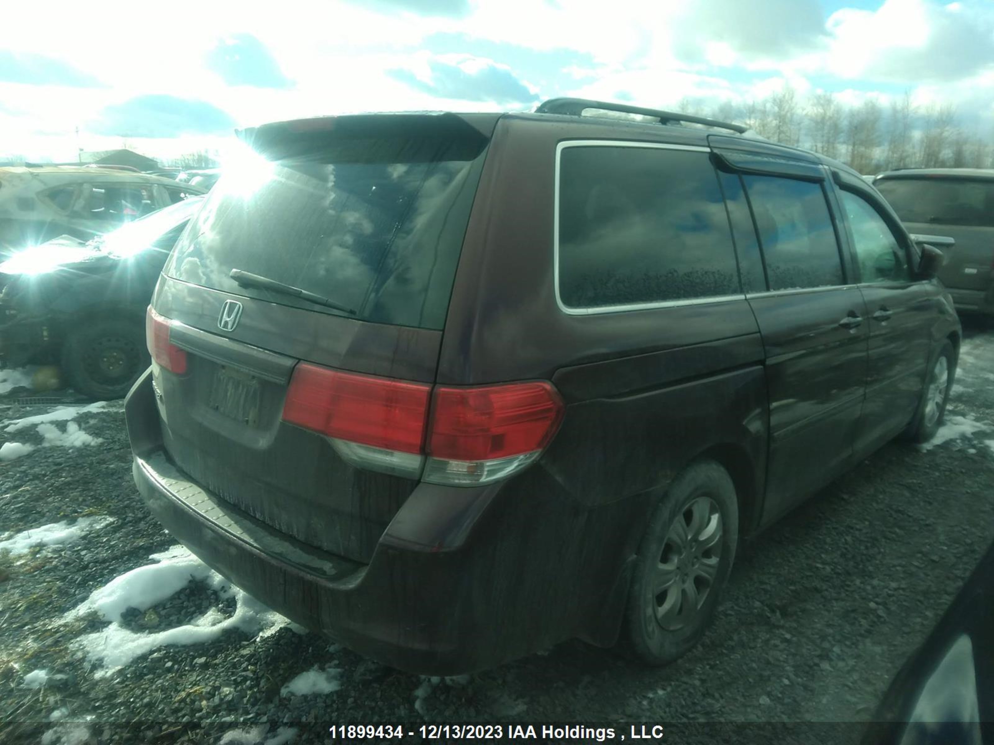 Photo 3 VIN: 5FNRL3H59AB508891 - HONDA ODYSSEY 