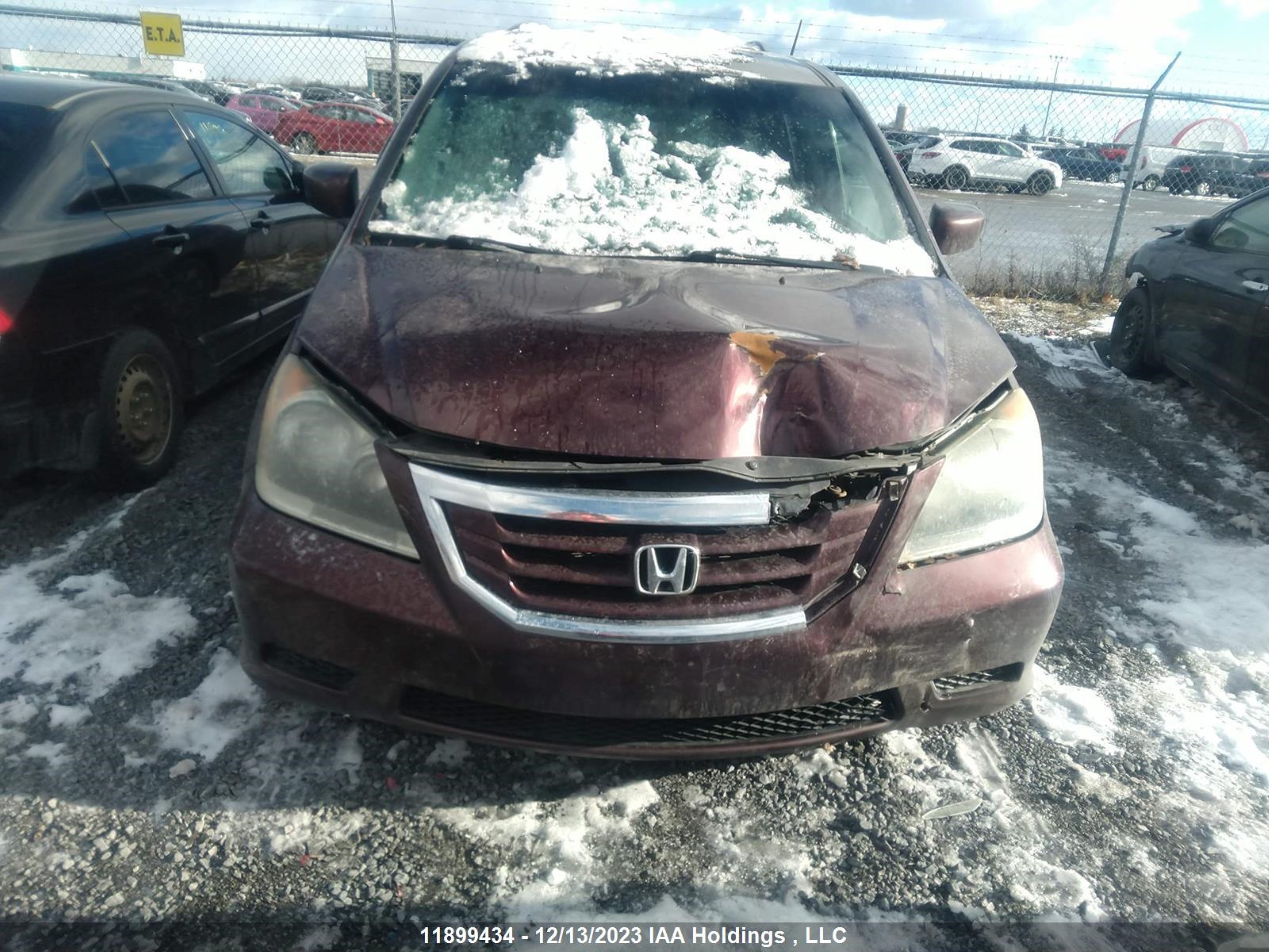 Photo 5 VIN: 5FNRL3H59AB508891 - HONDA ODYSSEY 